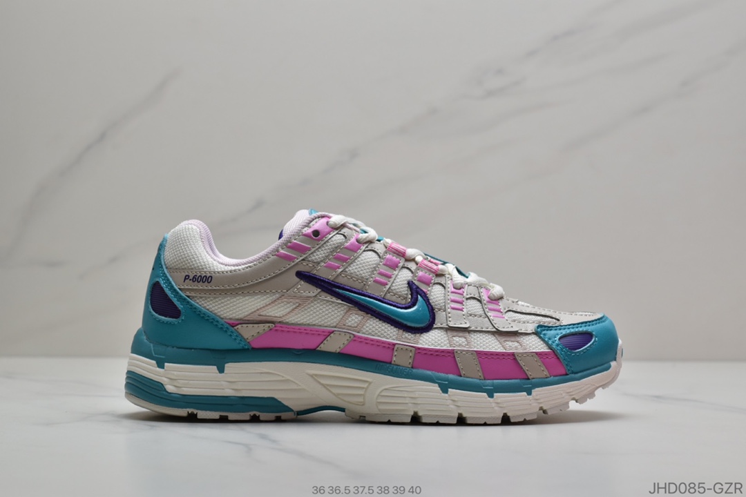 190 公司级耐克Nike P-6000 高颜值跑鞋 又能出街又能跑步Nike p-6000 CK2961-031