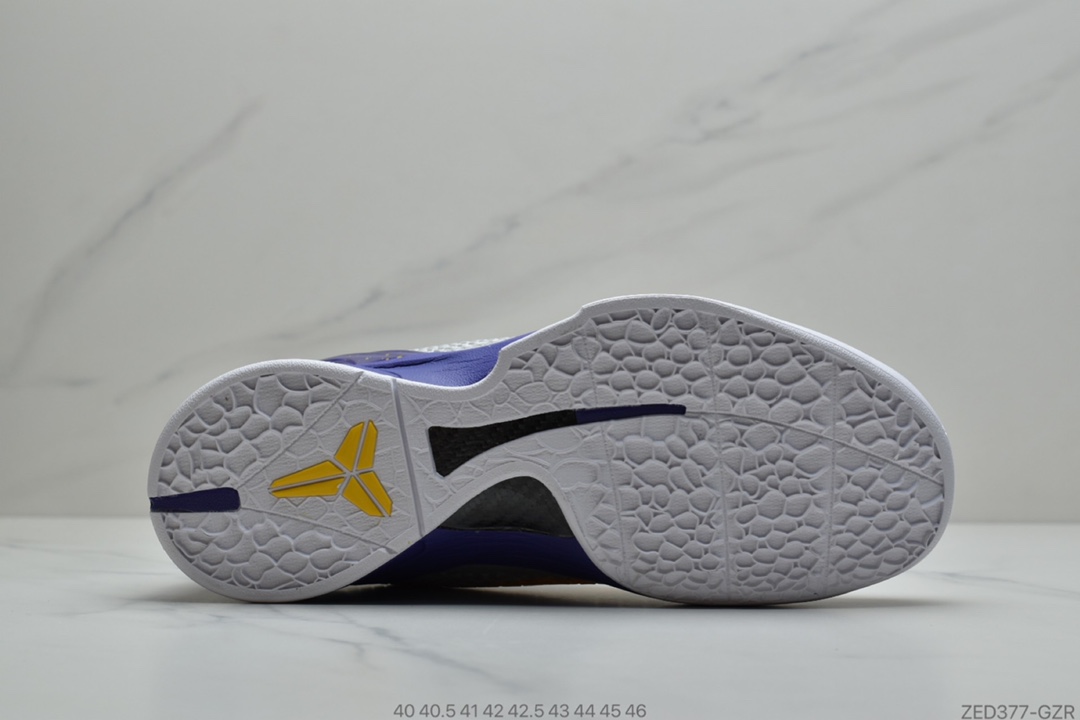 260  Nike Kobe6 Protro“”Del Sol”黑曼巴首发 专业实战篮球鞋 货号:CW2190-001 Kobe 6 EricA var