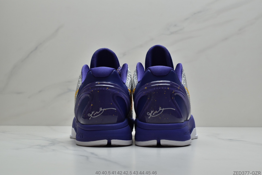 260  Nike Kobe6 Protro“”Del Sol”黑曼巴首发 专业实战篮球鞋 货号:CW2190-001 Kobe 6 EricA var