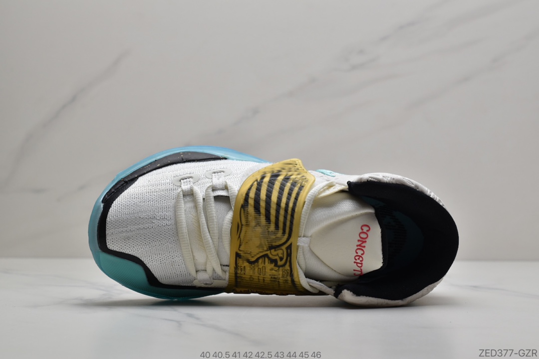 260 公司级Concepts x Nike Kyrie 6 GS“ Golden Mummy” 货号：CV5572-149