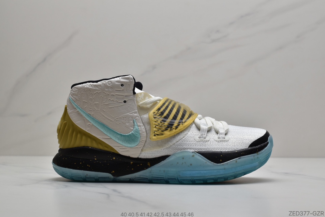 260 公司级Concepts x Nike Kyrie 6 GS“ Golden Mummy” 货号：CV5572-149