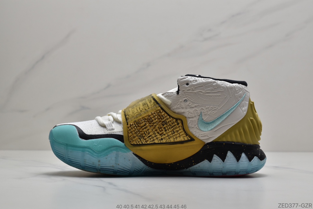 260 公司级Concepts x Nike Kyrie 6 GS“ Golden Mummy” 货号：CV5572-149