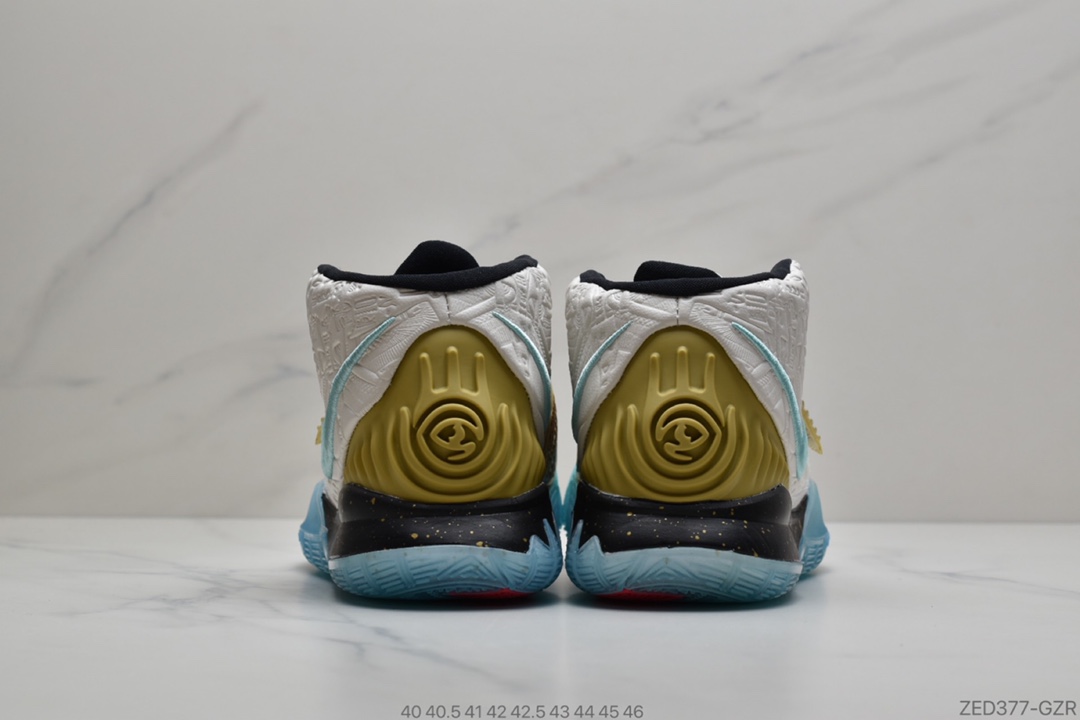 260 公司级Concepts x Nike Kyrie 6 GS“ Golden Mummy” 货号：CV5572-149