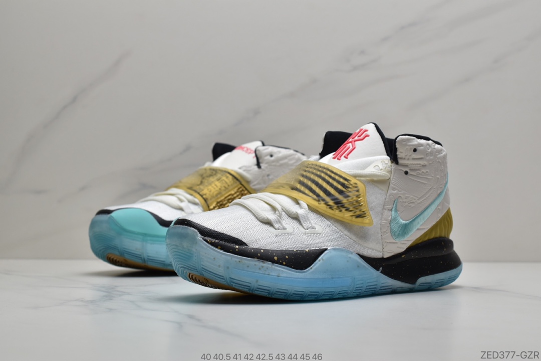 260 公司级Concepts x Nike Kyrie 6 GS“ Golden Mummy” 货号：CV5572-149