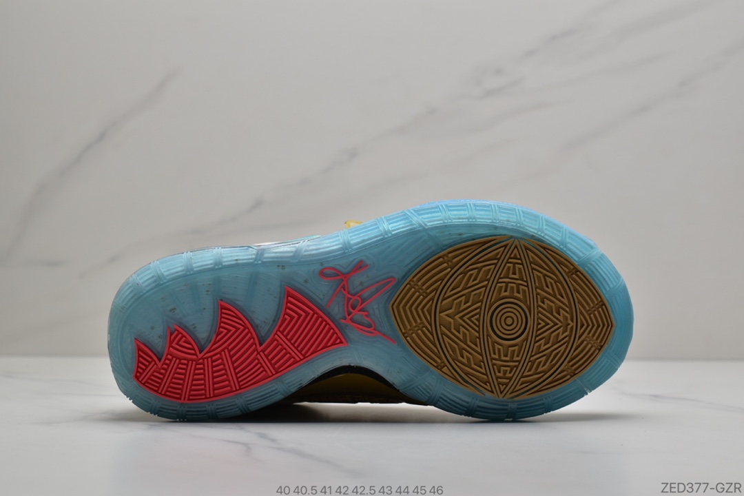 260 公司级Concepts x Nike Kyrie 6 GS“ Golden Mummy” 货号：CV5572-149