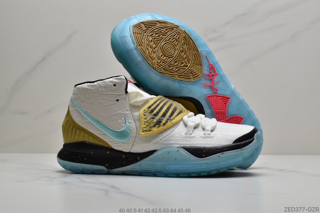 260 公司级Concepts x Nike Kyrie 6 GS“ Golden Mummy” 货号：CV5572-149