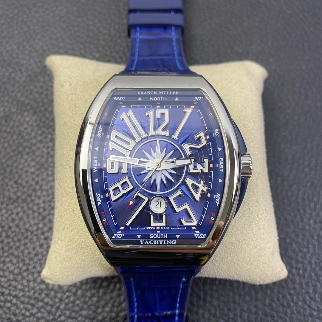 Franck Muller Blue Watch 1966