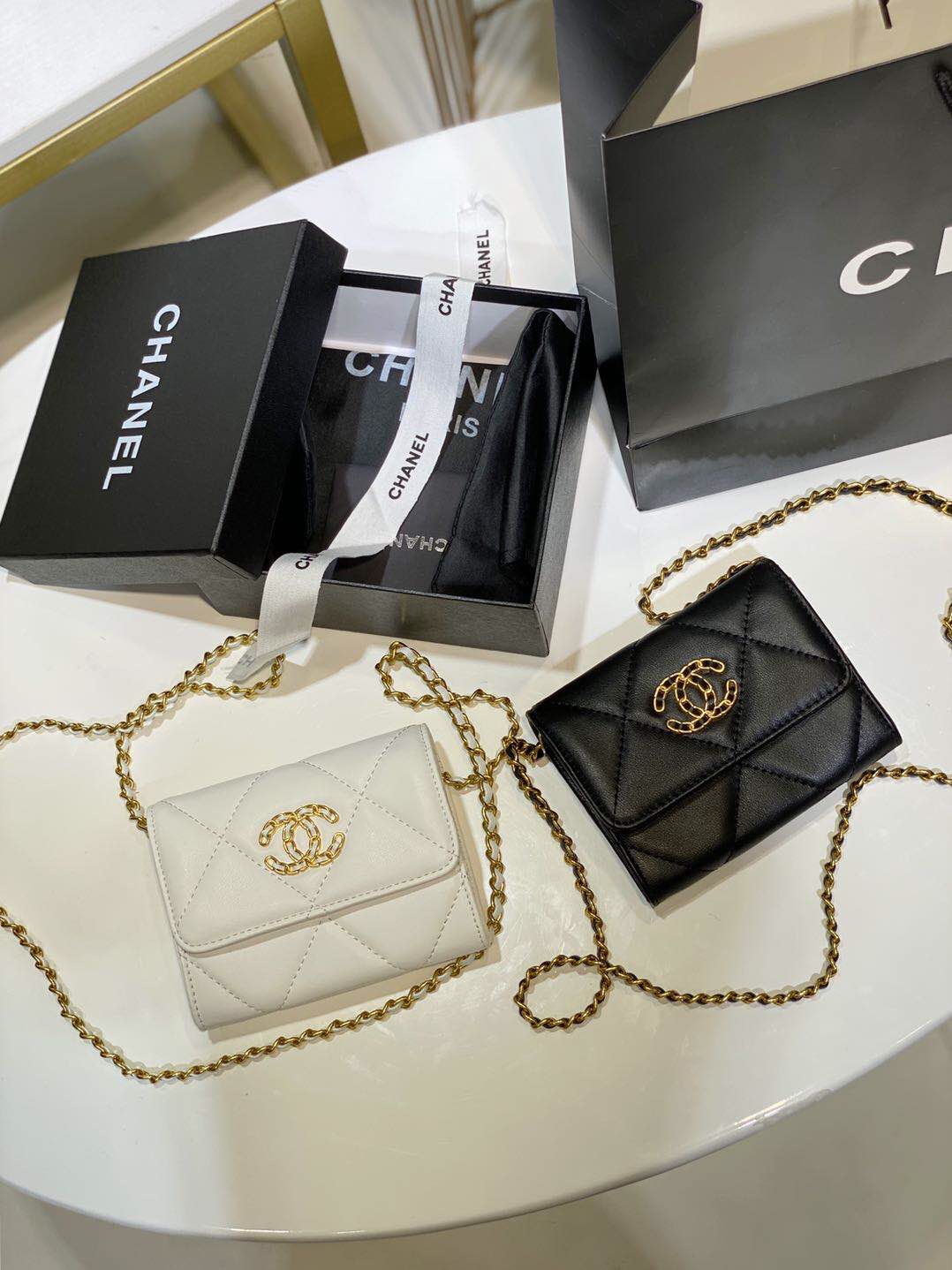 批160～完美包装盒 2021香奈儿chanel线上发布早春度假系列