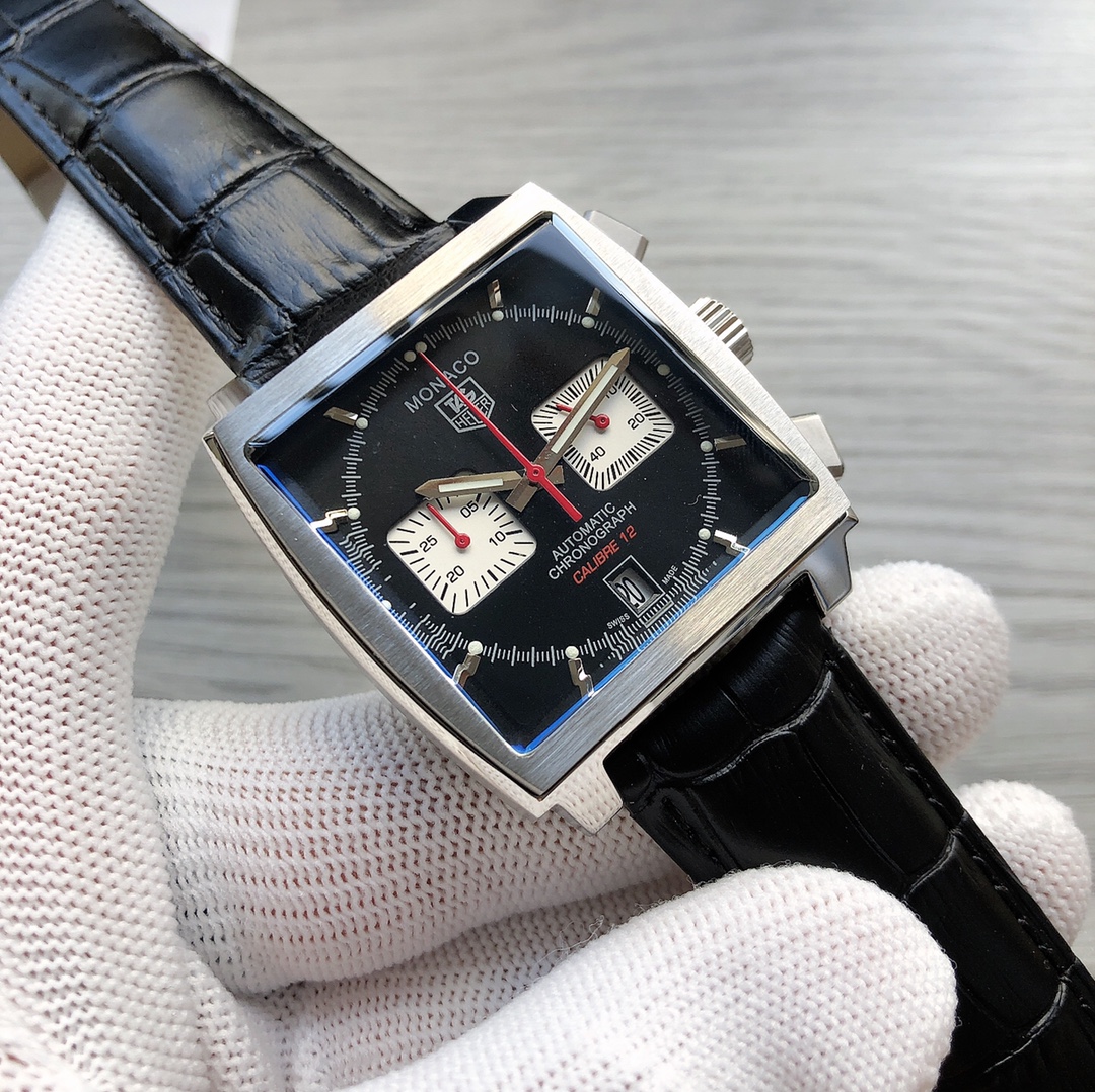TAG Heuer Monaco CAW2111.FC6356: Men’s Steel Wristwatch with Multi-Purpose Features - 图片 3