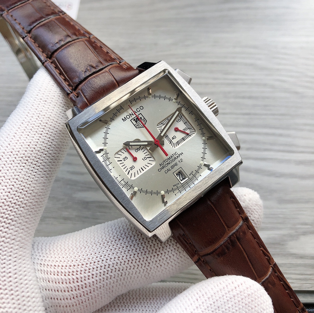 TAG Heuer Monaco CAW2111.FC6356: Men’s Steel Wristwatch with Multi-Purpose Features - 图片 2
