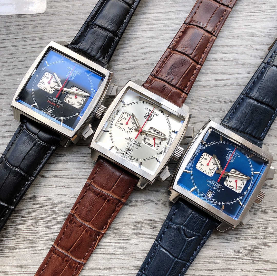 TAG Heuer Monaco CAW2111.FC6356: Men’s Steel Wristwatch with Multi-Purpose Features - 图片 7