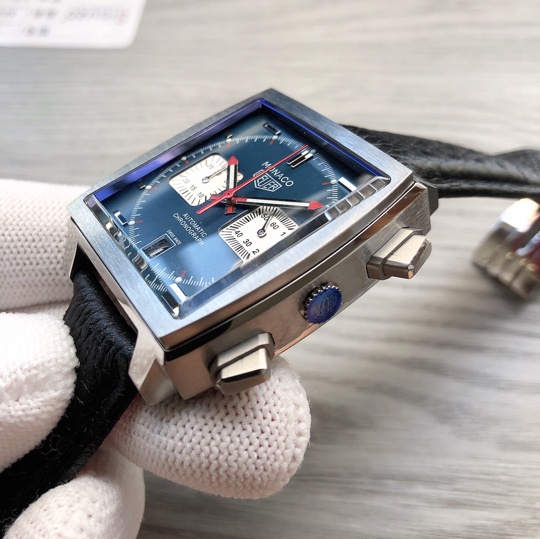 TAG Heuer Monaco Series CAW211Y.FC6469 Man Stone Wristwatch Overview - 图片 6
