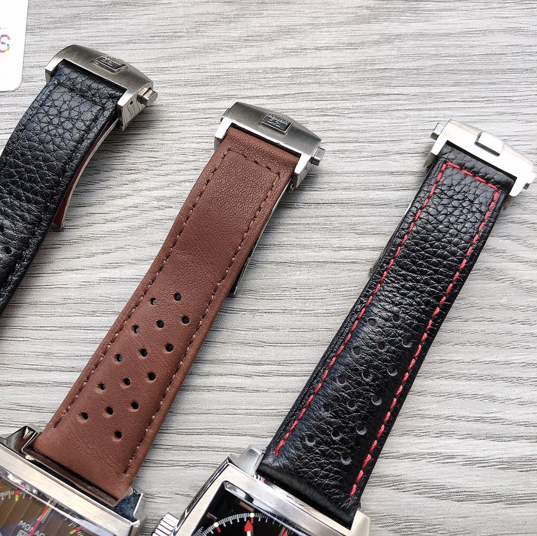TAG Heuer Monaco Series CAW211Y.FC6469 Man Stone Wristwatch Overview - 图片 8