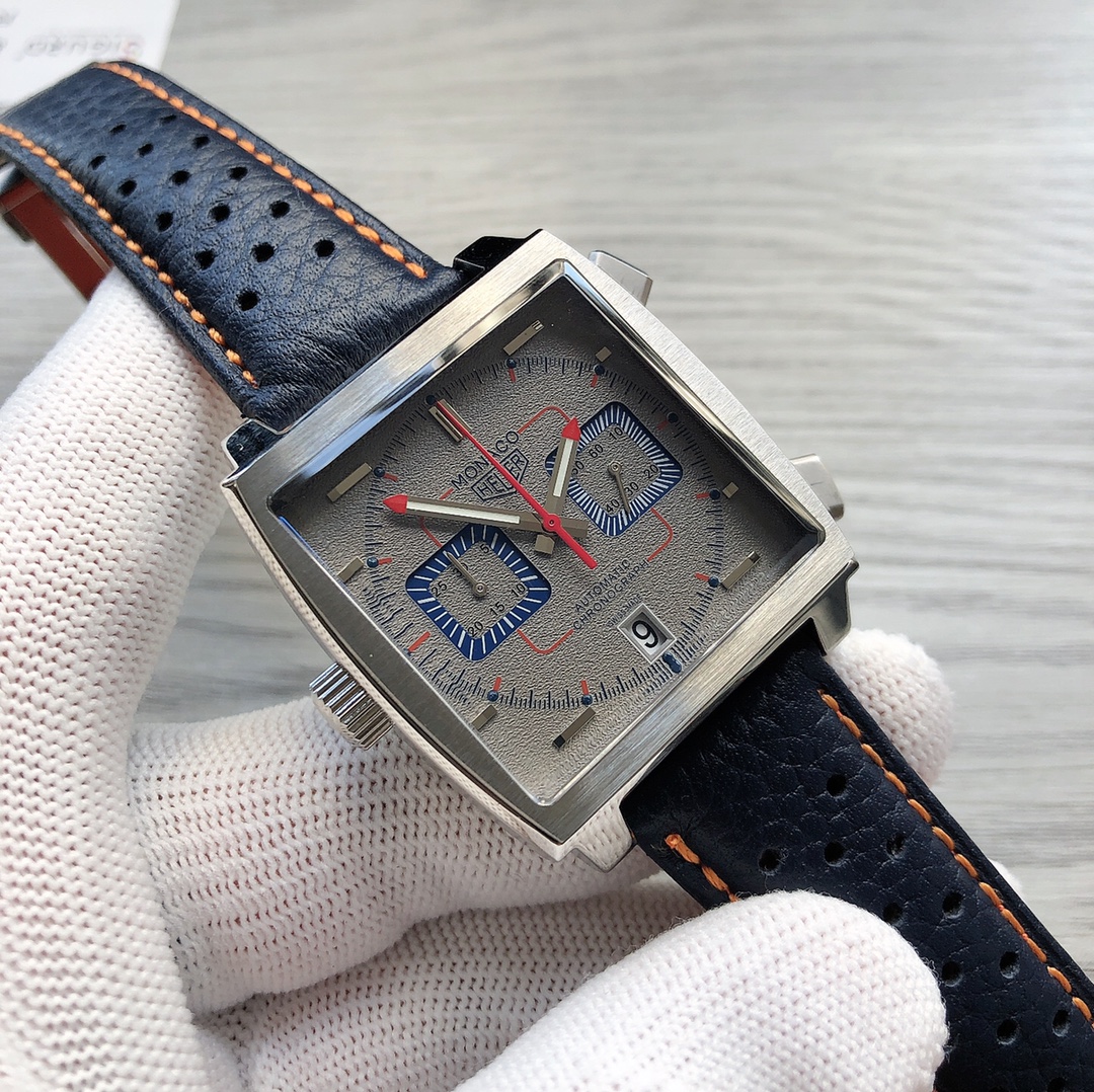 TAG Heuer Monaco CAW211T.FC6440: Multi-Purpose Steel Wristwatch Review - 图片 3