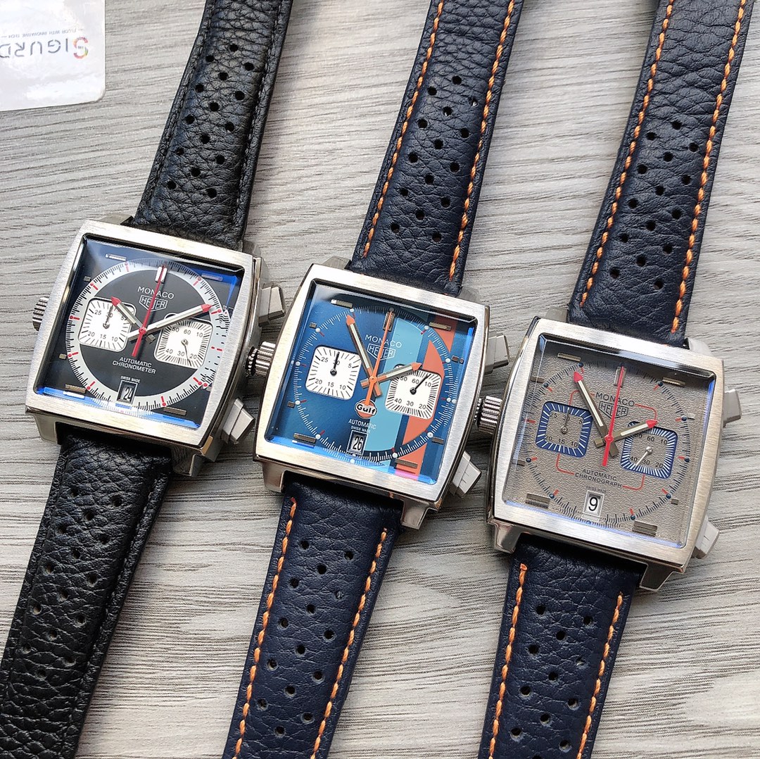 TAG Heuer Monaco CAW211T.FC6440: Multi-Purpose Steel Wristwatch Review - 图片 7