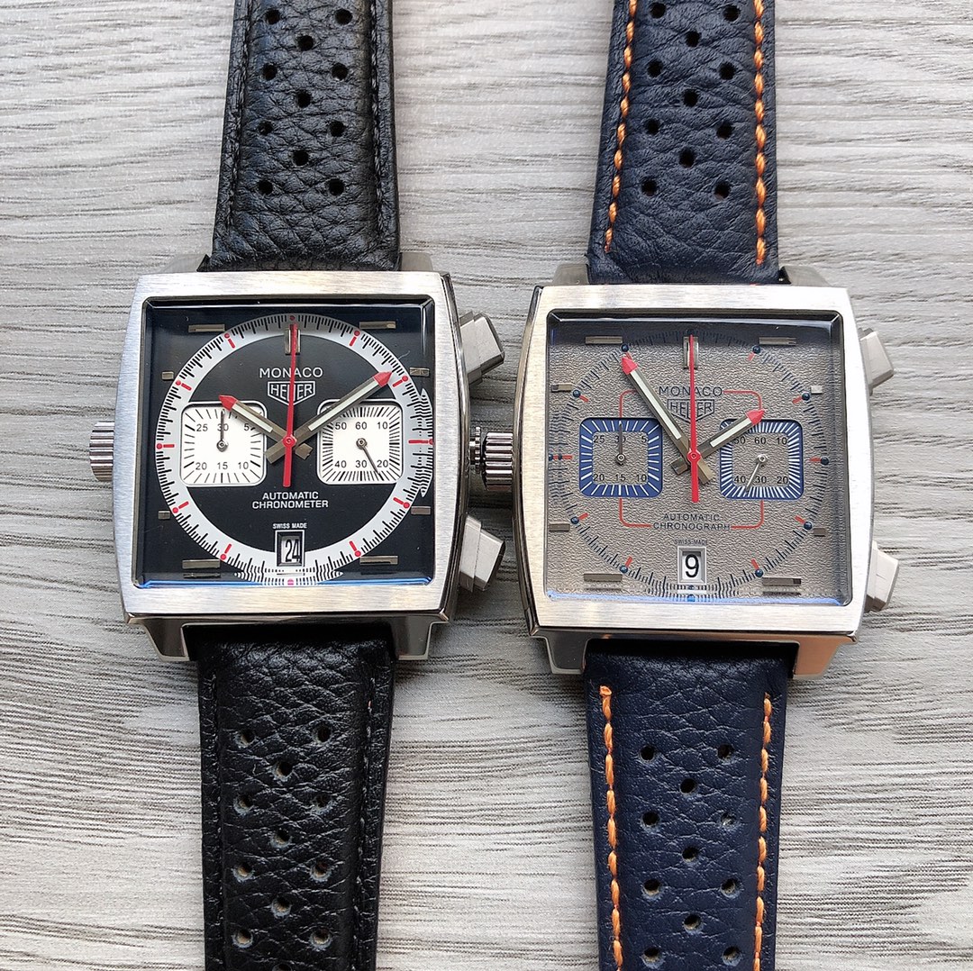 TAG Heuer Monaco CAW211T.FC6440: Multi-Purpose Steel Wristwatch Review - 图片 9