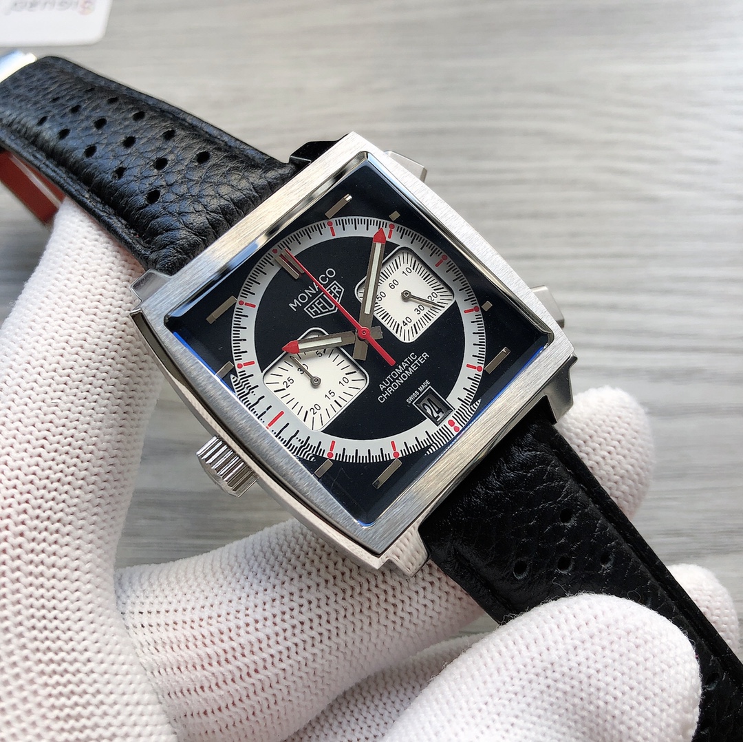 TAG Heuer Monaco CAW211T.FC6440: Multi-Purpose Steel Wristwatch Review - 图片 2