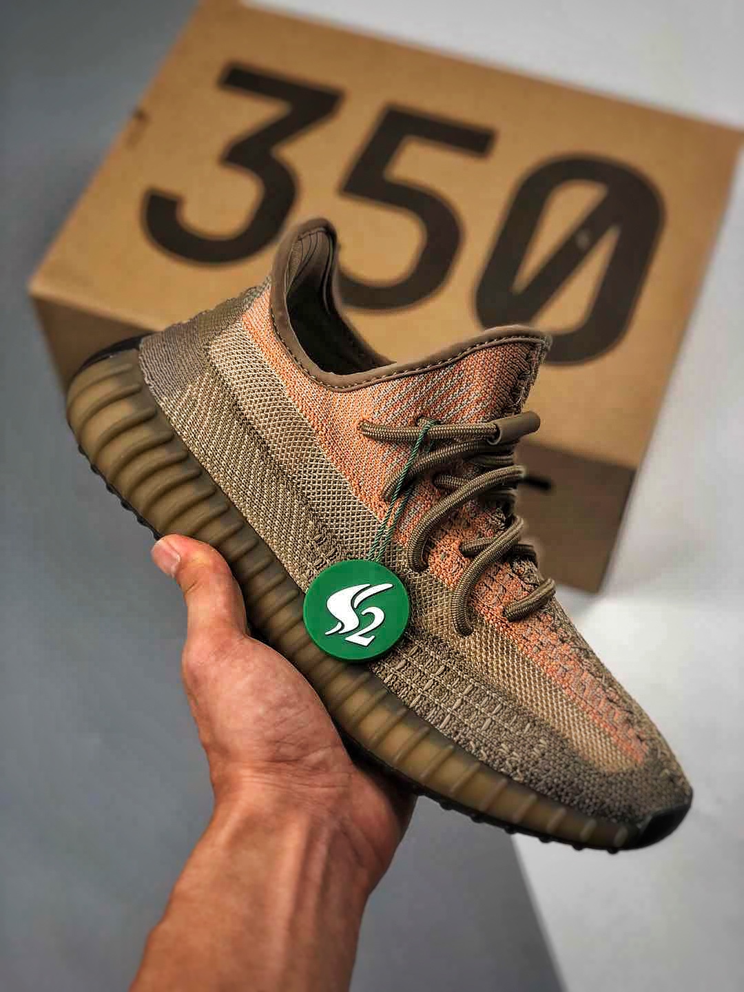 Apoyo pago contra reembolso, suministro especial del canal S2, versión exclusiva original verificable Yeezy 350V2 "Isra…