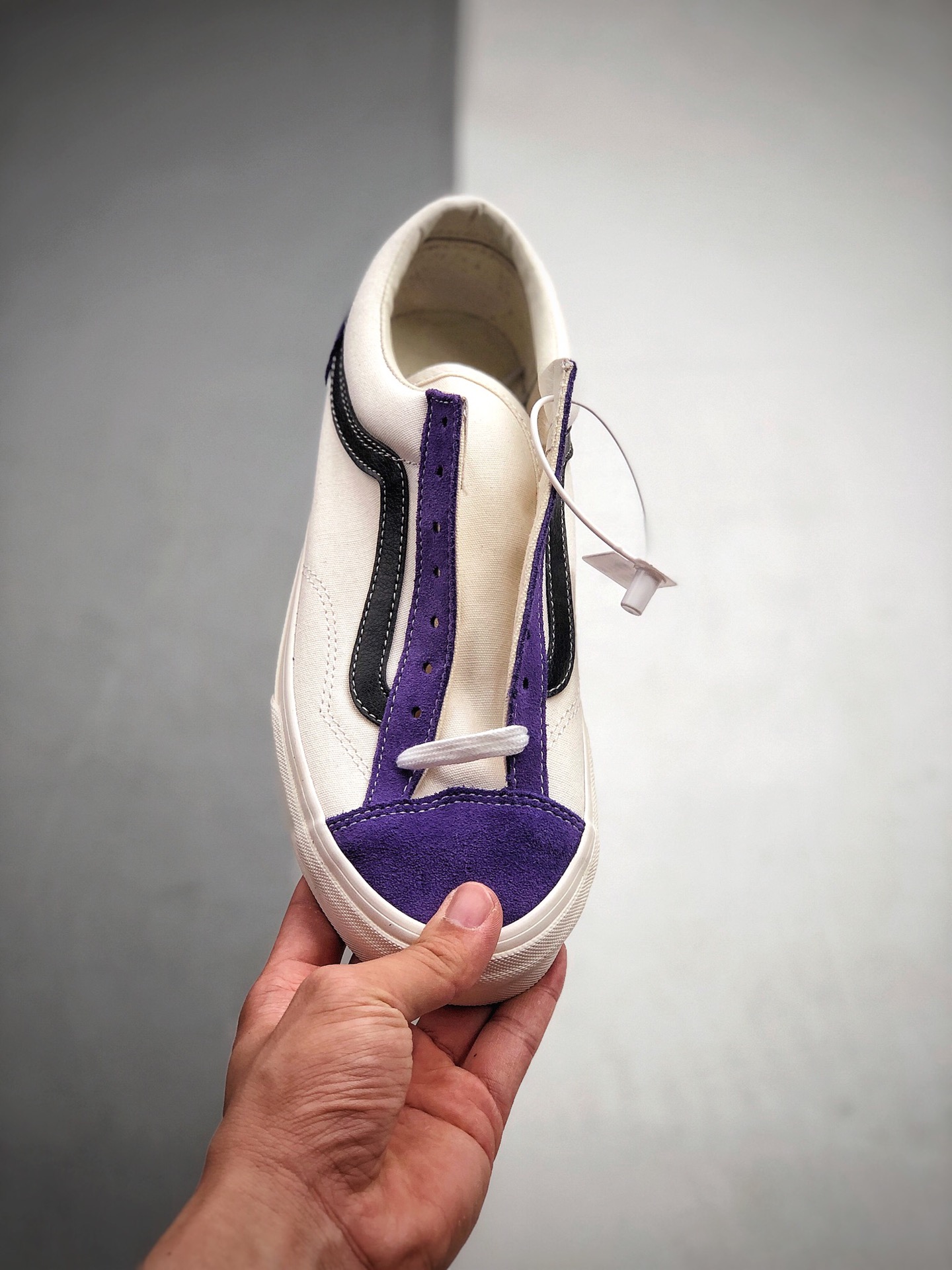 150  万斯新款糖果色汽水 Vans Style 36 小头拼接低帮情侣休闲板鞋帆布鞋