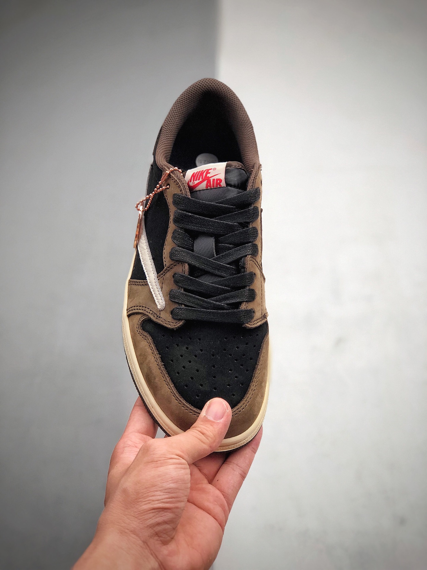 400  Travis Scott x Air Jordan 1 Low AJ1低帮鬼脸倒钩CQ4277-001