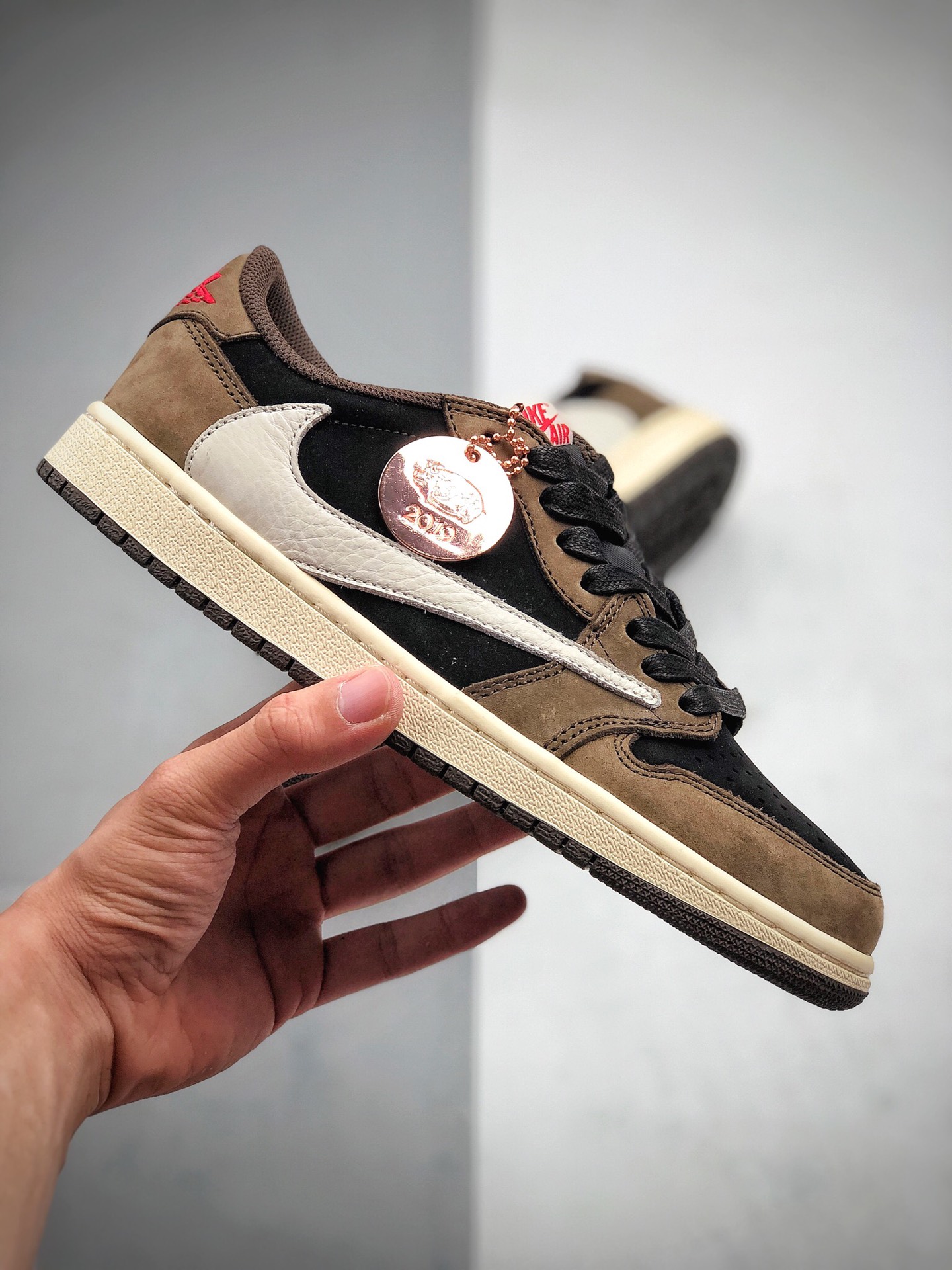 400  Travis Scott x Air Jordan 1 Low AJ1低帮鬼脸倒钩CQ4277-001