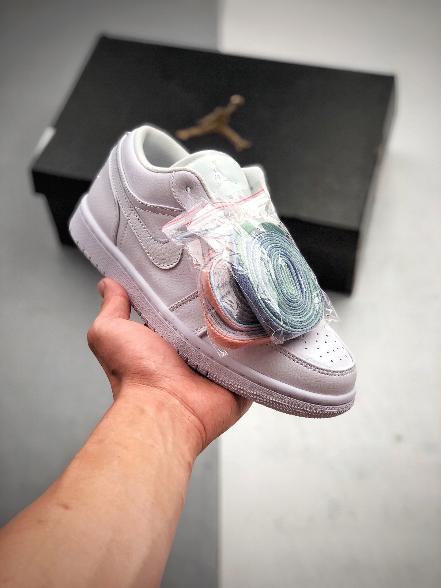 200  Air Jordan 1 Low “Triple White” 低帮 全白 AJ1 乔丹1代 aj1 553558-111