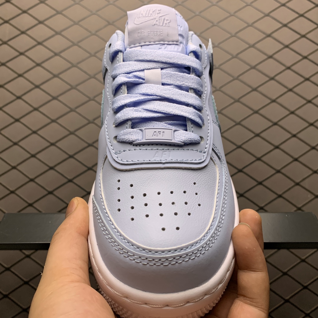200 Nike Air Force 1 Shadow 解构系列空军一号低帮运动休闲板鞋 CV3020-400