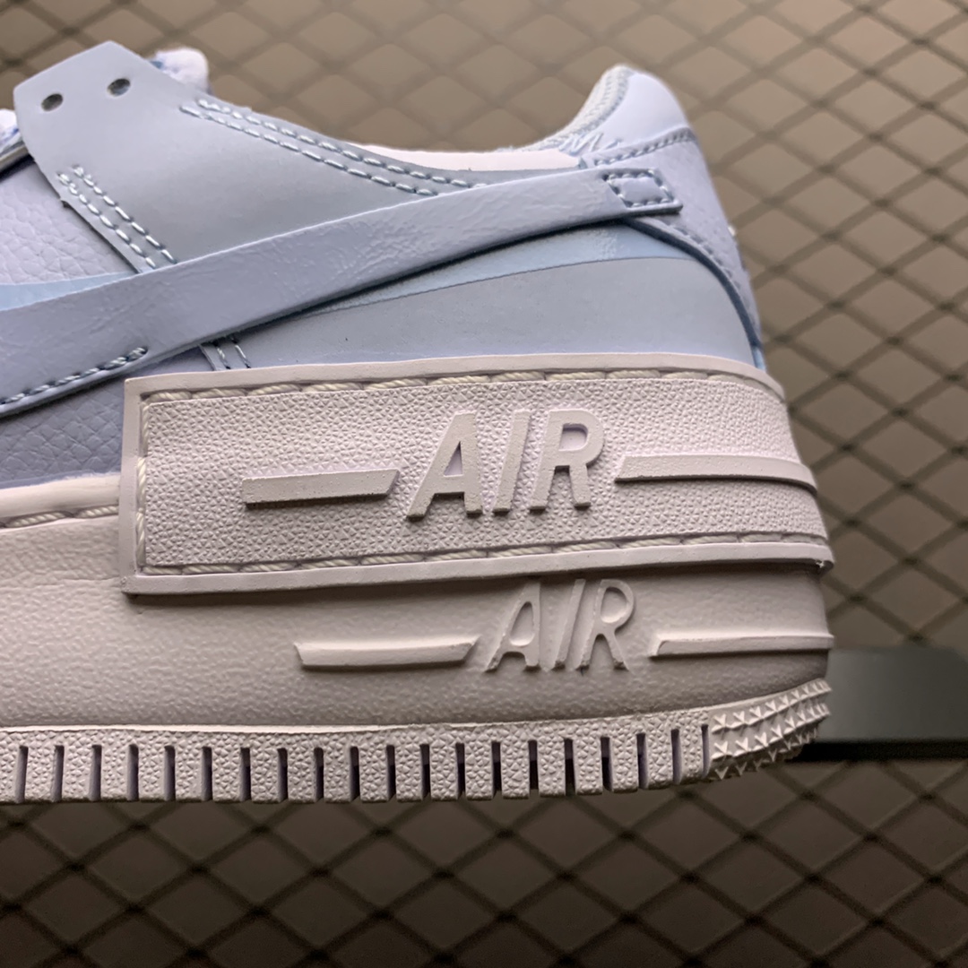 200 Nike Air Force 1 Shadow 解构系列空军一号低帮运动休闲板鞋 CV3020-400