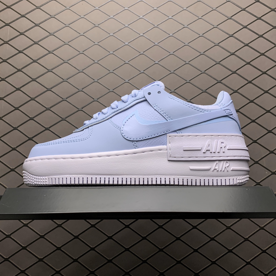 200 Nike Air Force 1 Shadow 解构系列空军一号低帮运动休闲板鞋 CV3020-400