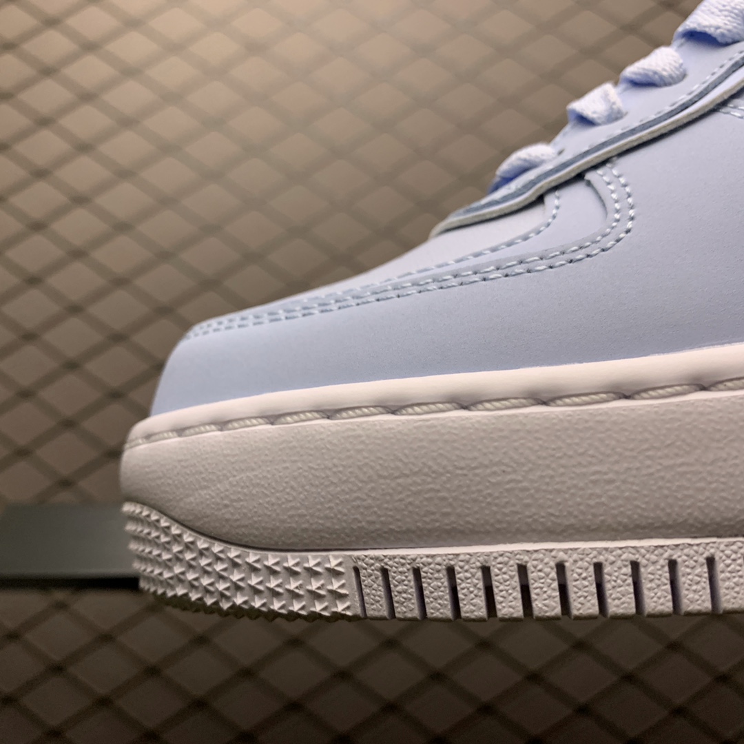 200 Nike Air Force 1 Shadow 解构系列空军一号低帮运动休闲板鞋 CV3020-400