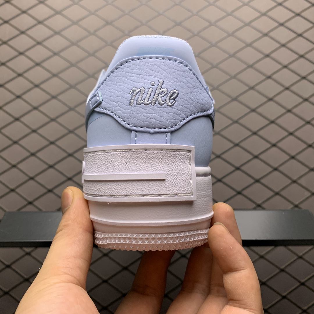 200 Nike Air Force 1 Shadow 解构系列空军一号低帮运动休闲板鞋 CV3020-400