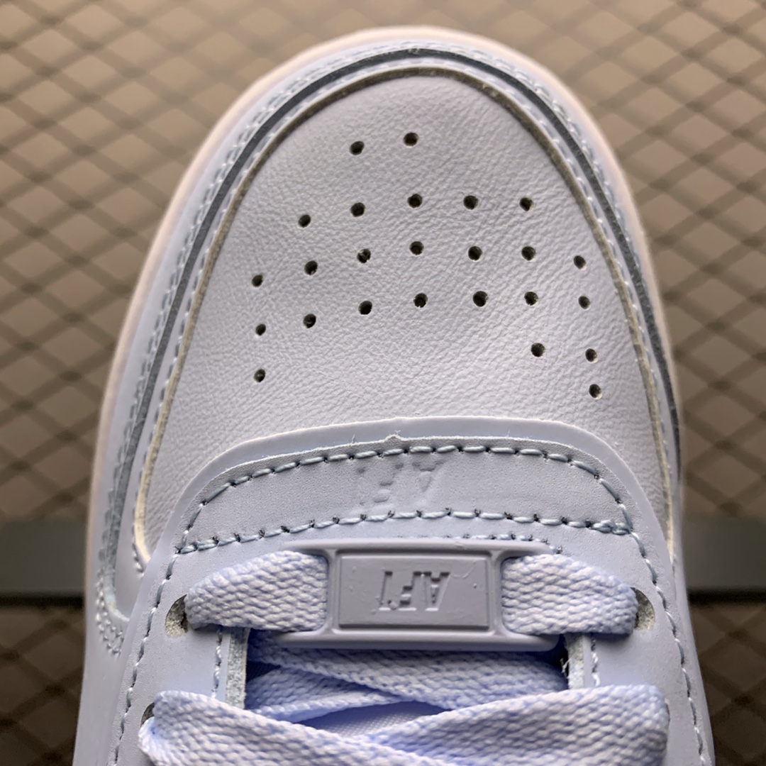 200 Nike Air Force 1 Shadow 解构系列空军一号低帮运动休闲板鞋 CV3020-400