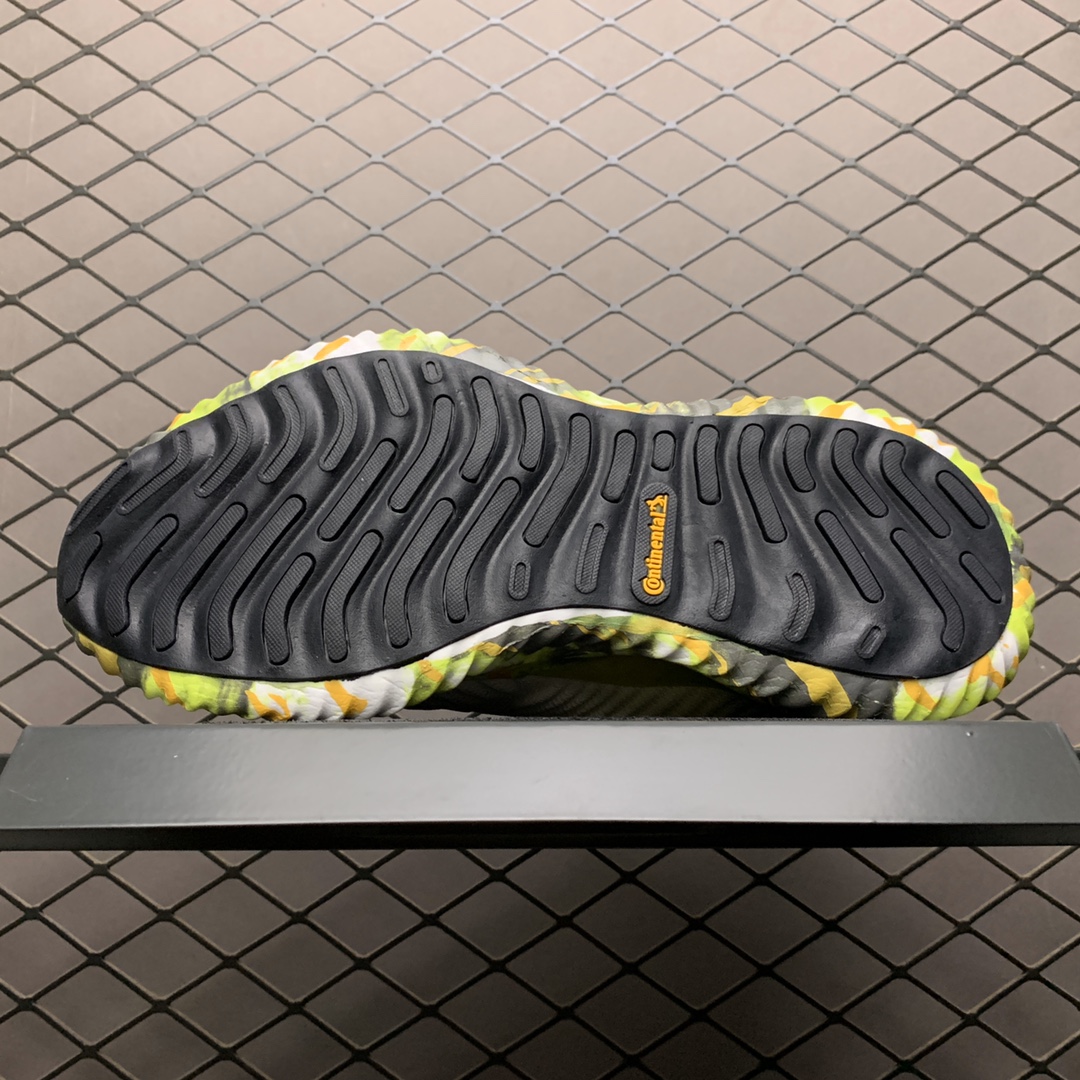 200 Adidas 阿迪达斯 AlphaBounce  Beyond m 阿尔法10代 网面休闲跑步鞋 CG3306