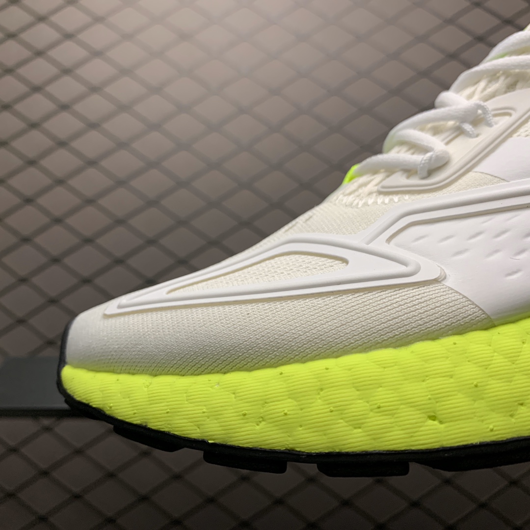 250 Adidas 阿迪达斯 ZX 2K 易烊千玺代言款 爆米花中底跑鞋 FW0482