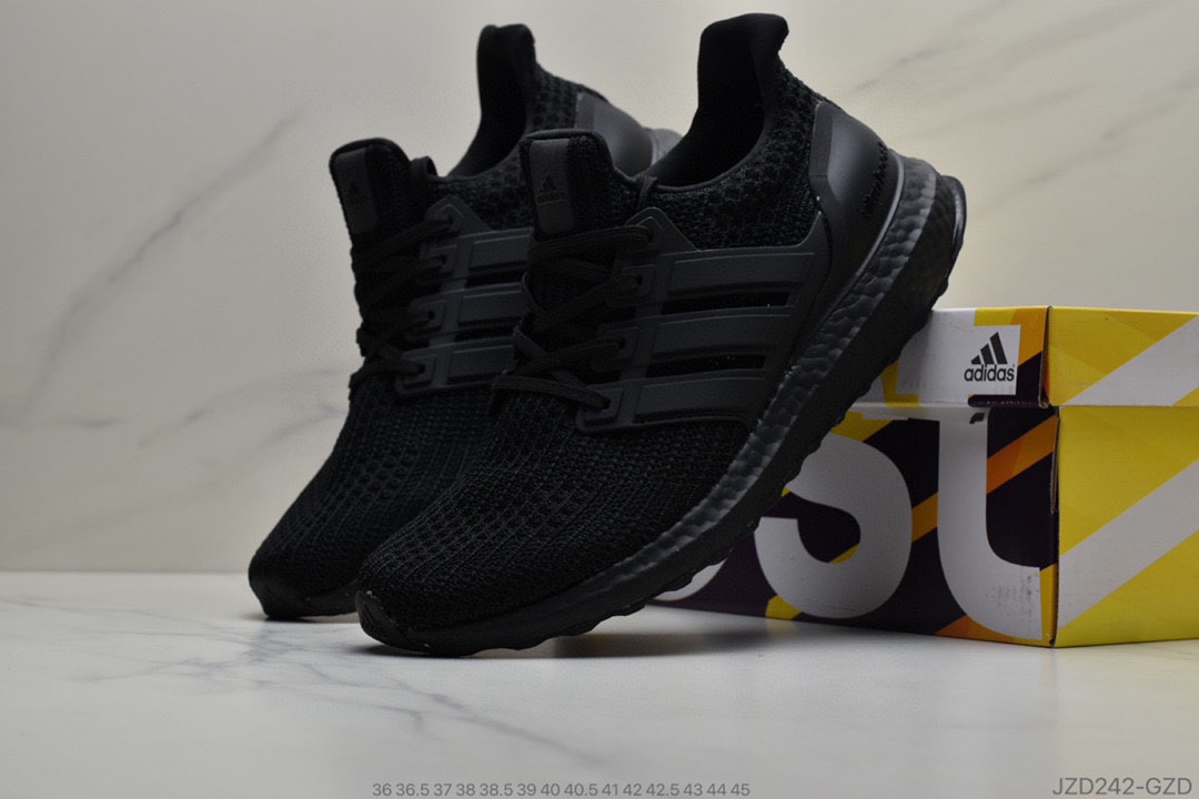 140 天猫京东专供品质Adidas 阿迪达斯 Ultra Boost UB 4.0  BB6168