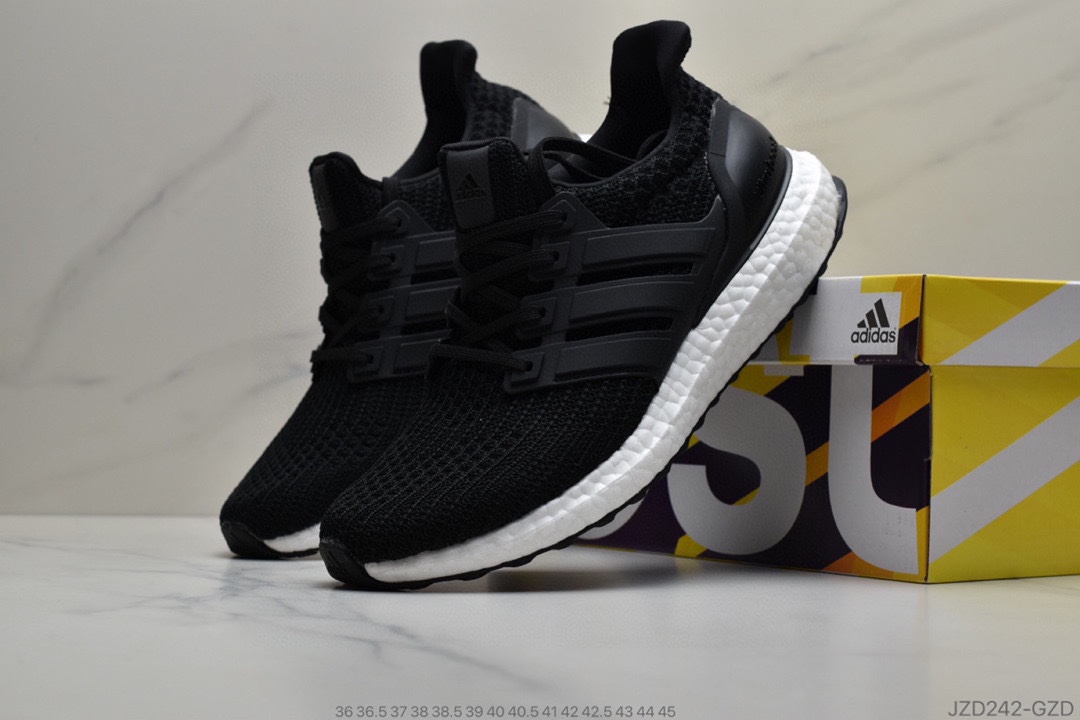 140 天猫京东专供品质Adidas 阿迪达斯 Ultra Boost UB 4.0  BB6168