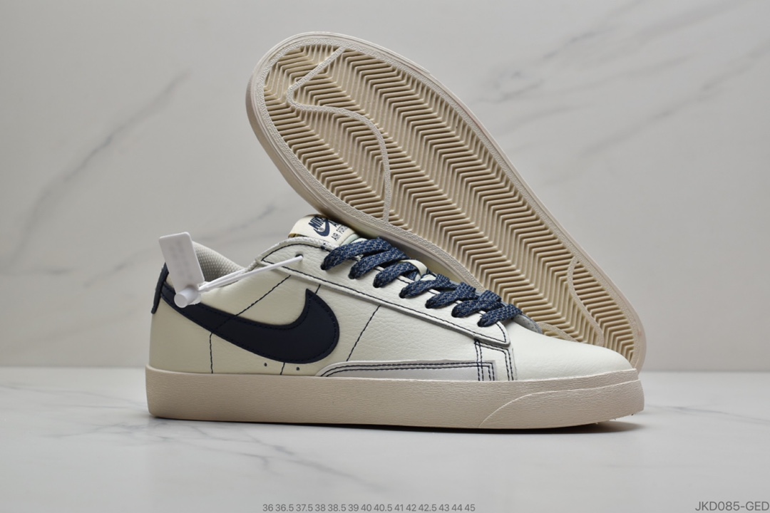 160 公司级 耐克Nike Blazer Low 低帮耐克开拓者   454471-108