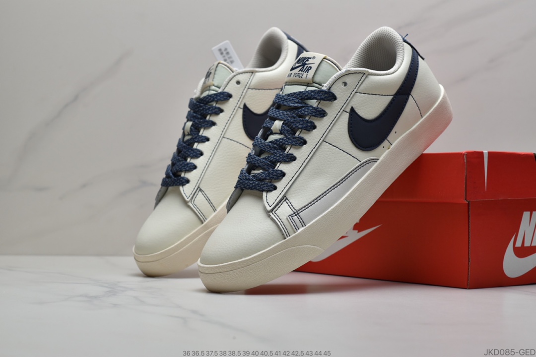 160 公司级 耐克Nike Blazer Low 低帮耐克开拓者   454471-108