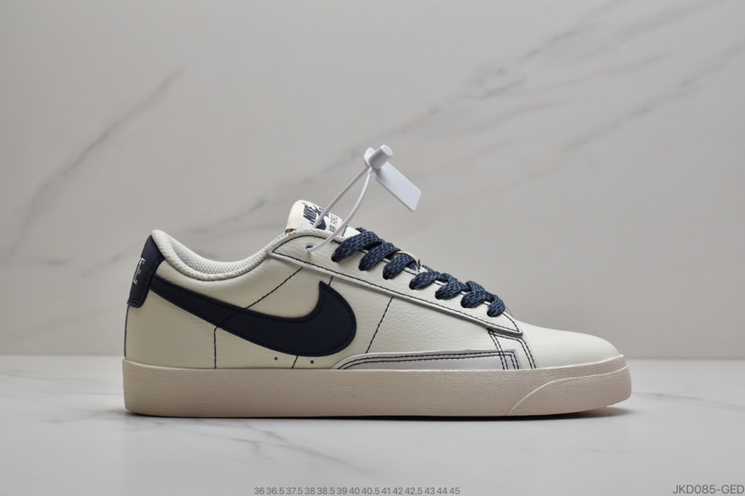 160 公司级 耐克Nike Blazer Low 低帮耐克开拓者   454471-108