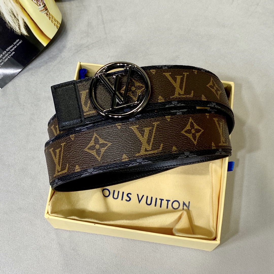 Are you looking for
 Louis Vuitton Good
 Belts Splicing Men Calfskin Canvas Cowhide