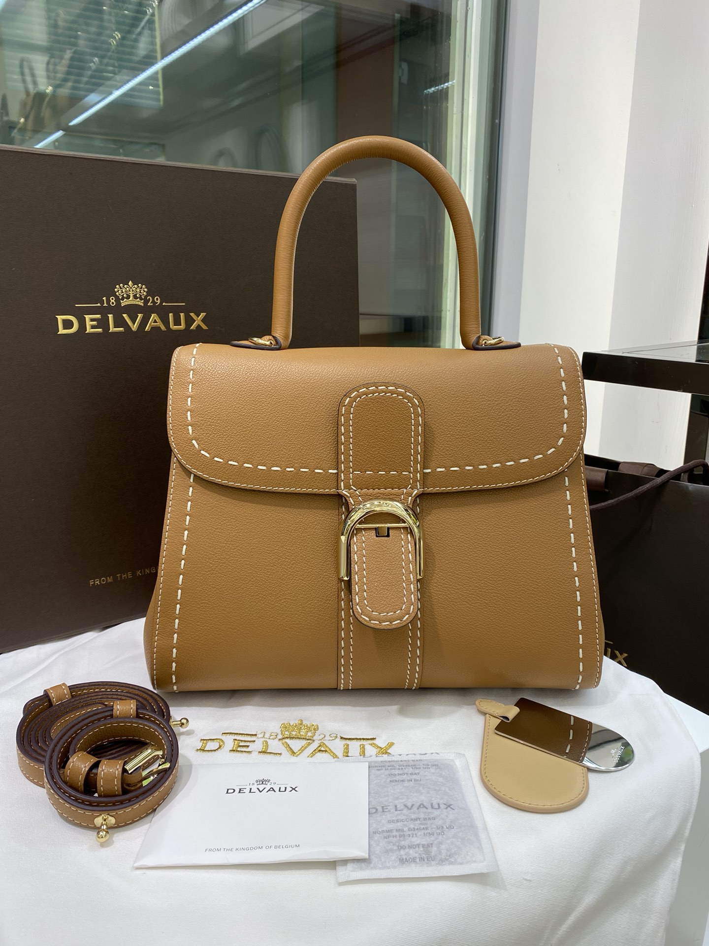 델보 가방 Delvaux 16974