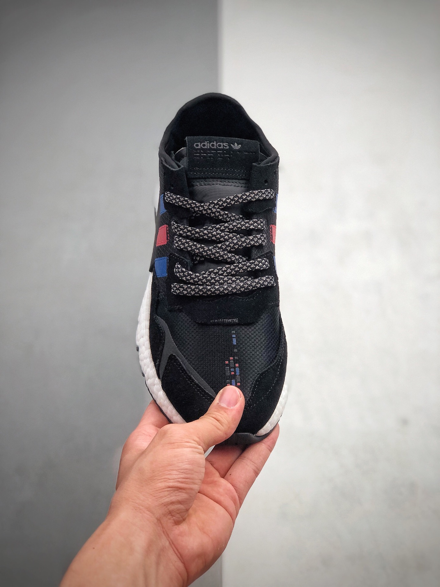 200  Adidas 阿迪达斯 Nite Jogger Boost夏季网面透气款