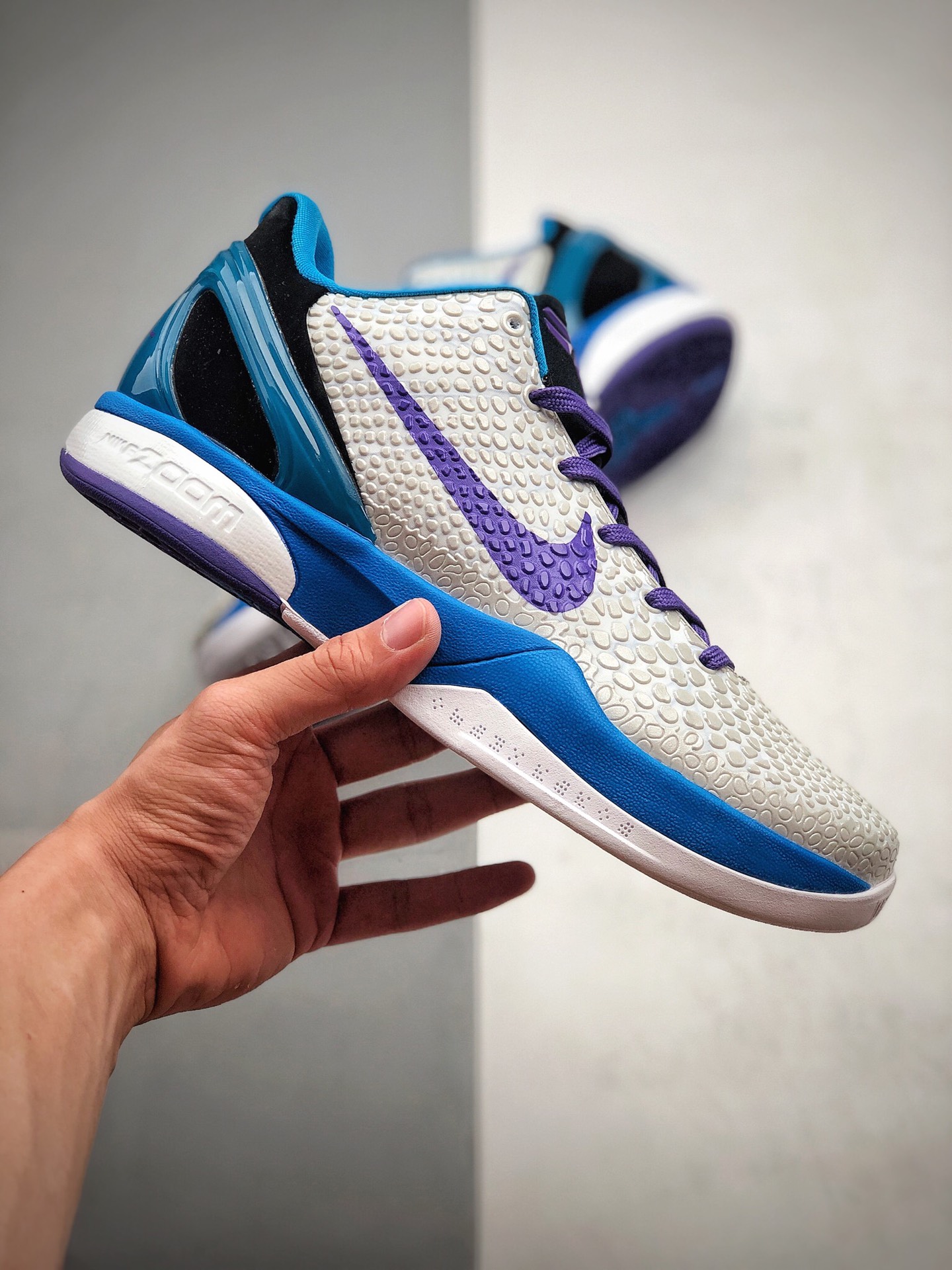 250 Nike Zoom Kobe 6 选秀日  Kobe 6 EricA var首次將科比在球場上的外号“黑曼巴”CW2190-102