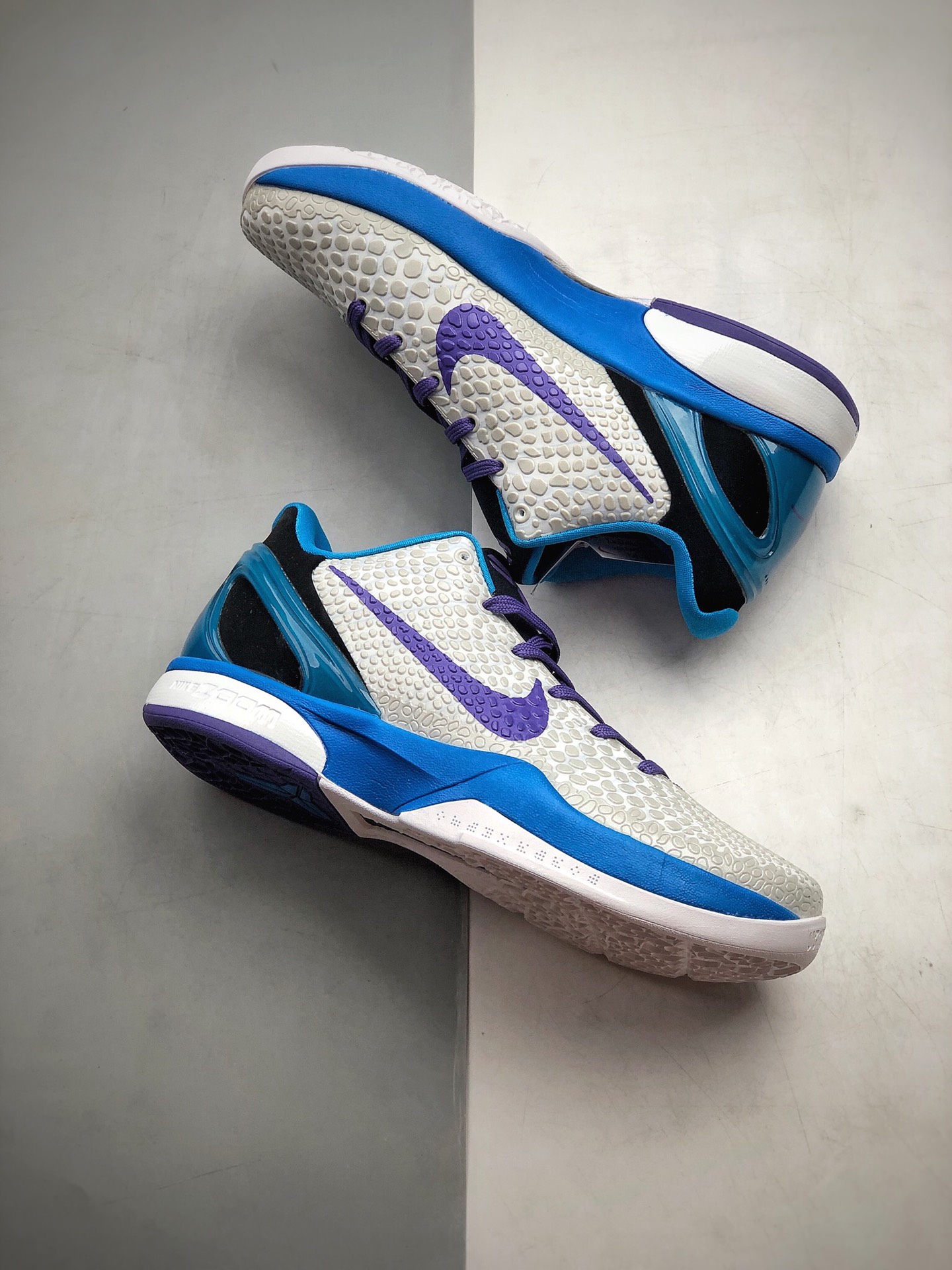 250 Nike Zoom Kobe 6 选秀日  Kobe 6 EricA var首次將科比在球場上的外号“黑曼巴”CW2190-102