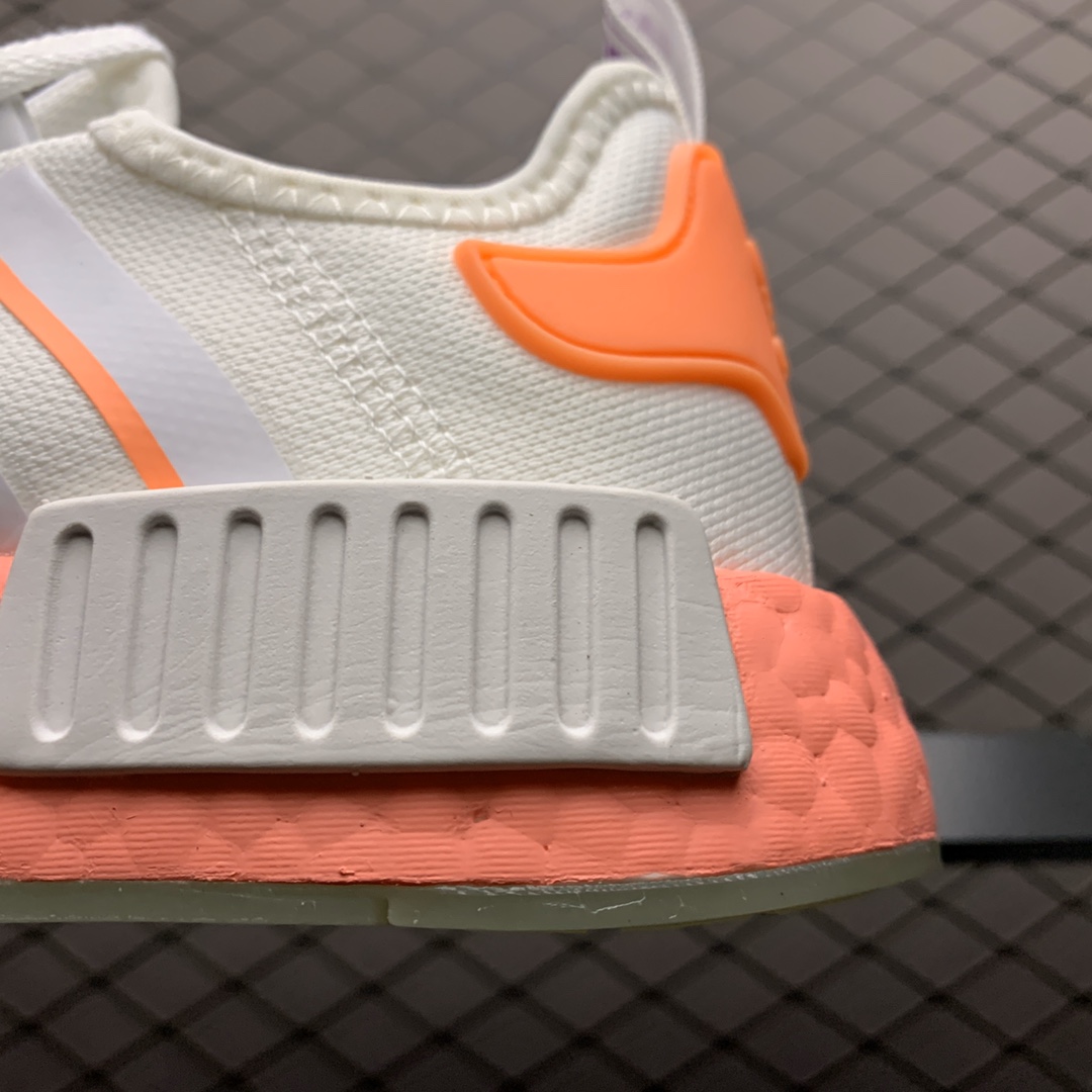 230 Adidas 阿迪达斯 NMD Boost 爆米花超弹中底 FY9388