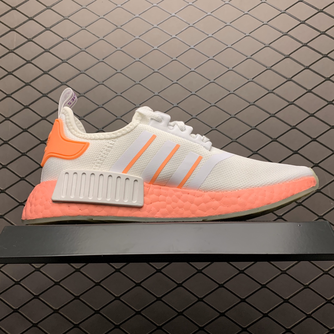 230 Adidas 阿迪达斯 NMD Boost 爆米花超弹中底 FY9388