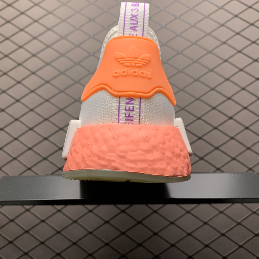 230 Adidas 阿迪达斯 NMD Boost 爆米花超弹中底 FY9388