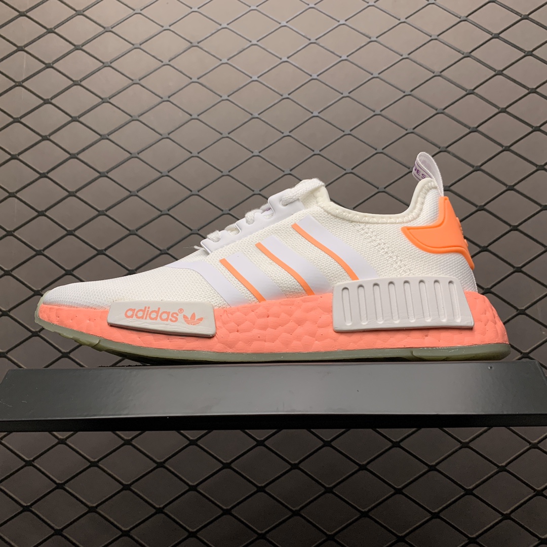 230 Adidas 阿迪达斯 NMD Boost 爆米花超弹中底 FY9388