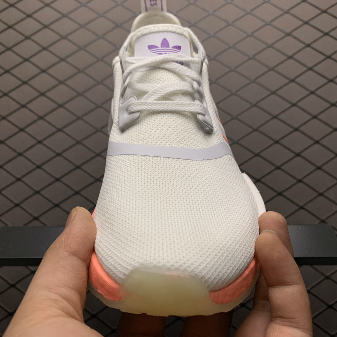 230 Adidas 阿迪达斯 NMD Boost 爆米花超弹中底 FY9388