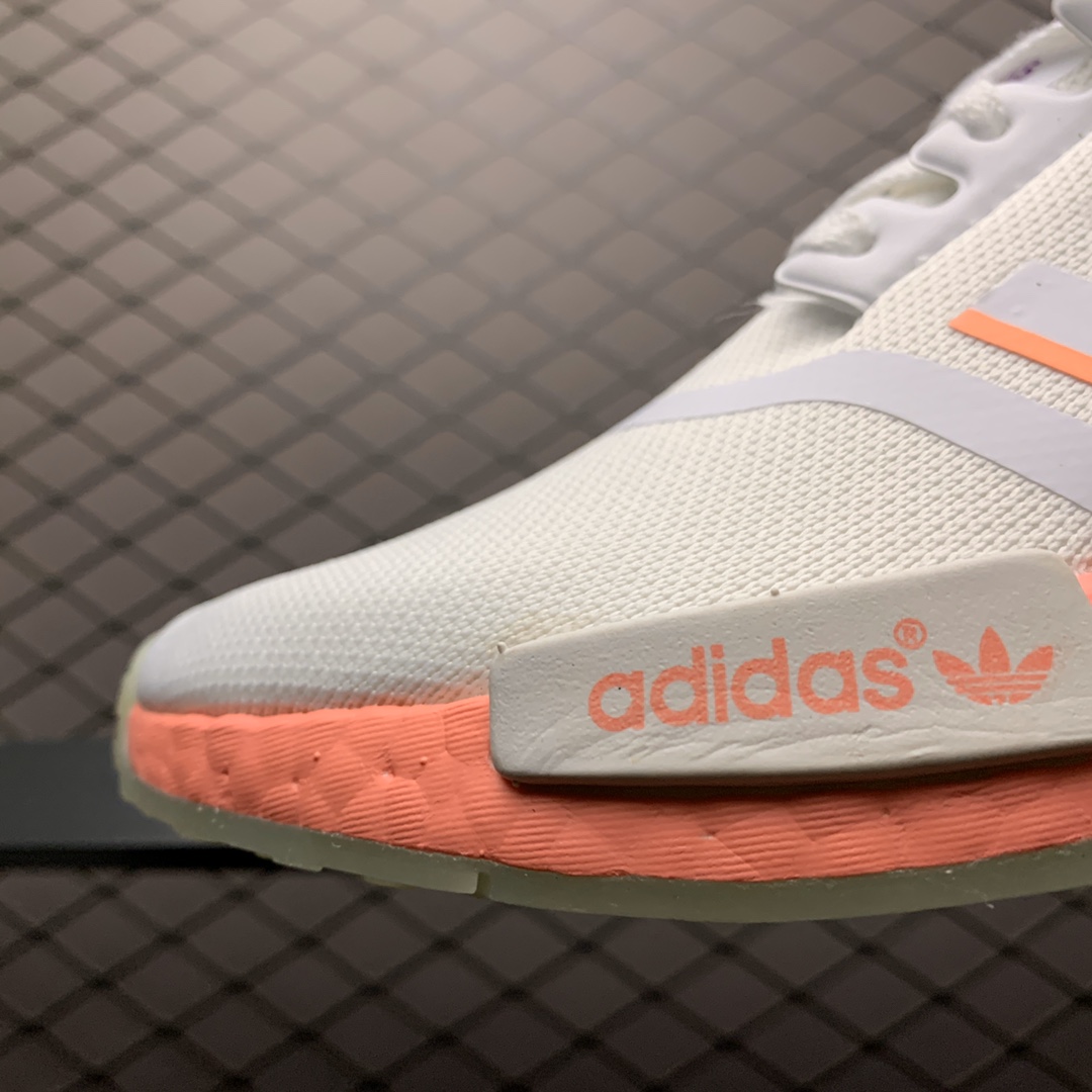 230 Adidas 阿迪达斯 NMD Boost 爆米花超弹中底 FY9388